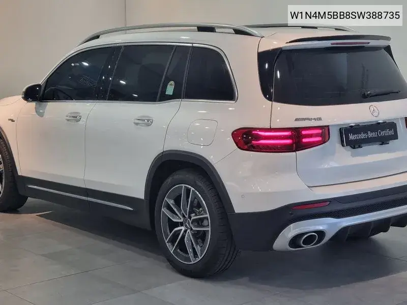 Glb-Class X247 Amg Glb35 4Matic VIN: W1N4M5BB8SW388735 Lot: 40061820