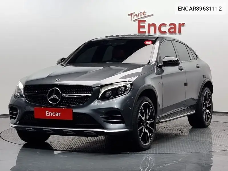Glc-Class X253 Amg Glc43 4Matic Coupe VIN: ENCAR39631112 Lot: 39631112