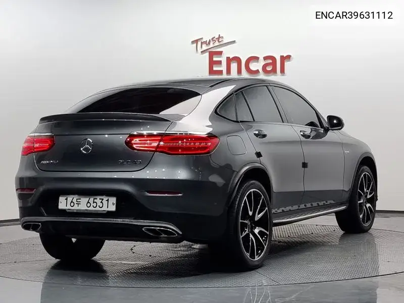 Glc-Class X253 Amg Glc43 4Matic Coupe VIN: ENCAR39631112 Lot: 39631112