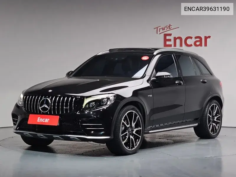 Glc-Class X253 Amg Glc43 4Matic VIN: ENCAR39631190 Lot: 39631190