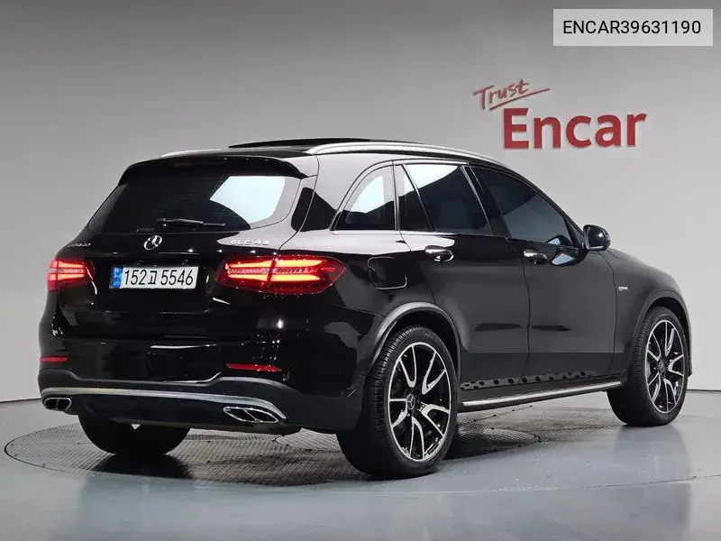 Glc-Class X253 Amg Glc43 4Matic VIN: ENCAR39631190 Lot: 39631190