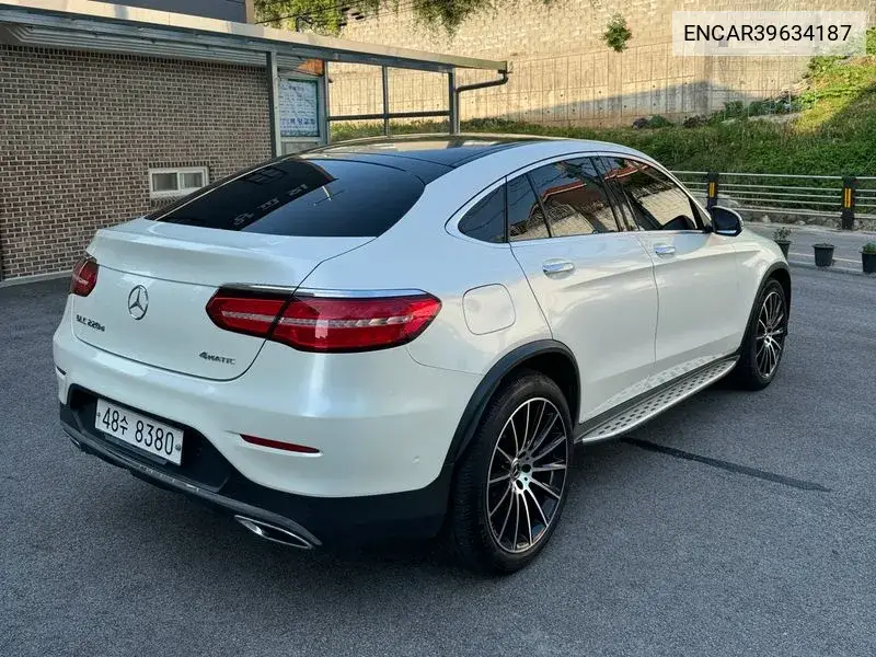 Glc-Class X253 Glc220 D 4Matic Premium Coupe VIN: ENCAR39634187 Lot: 39634187