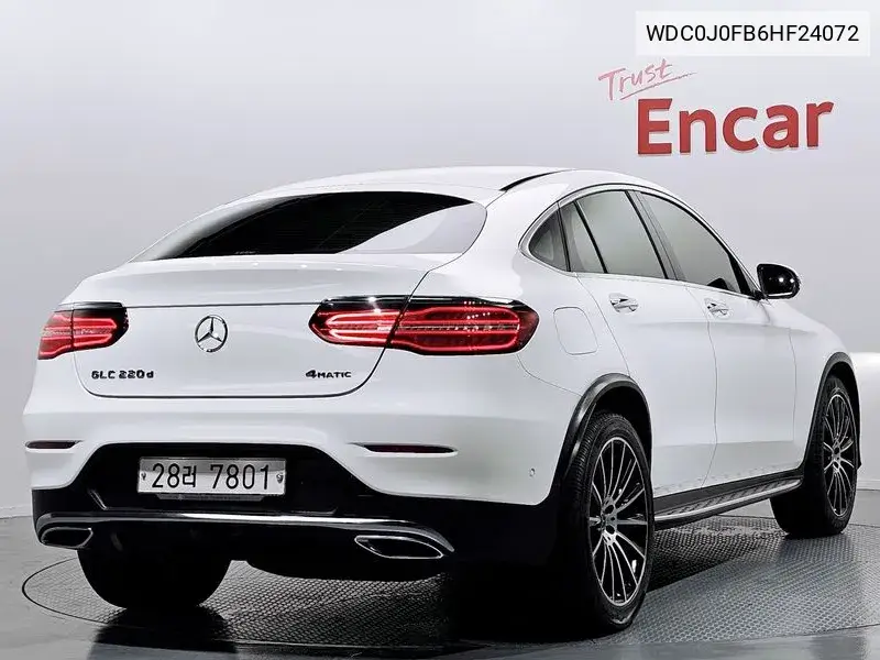 Glc-Class X253 Glc220 D 4Matic Premium Coupe VIN: WDC0J0FB6HF24072 Lot: 39967637