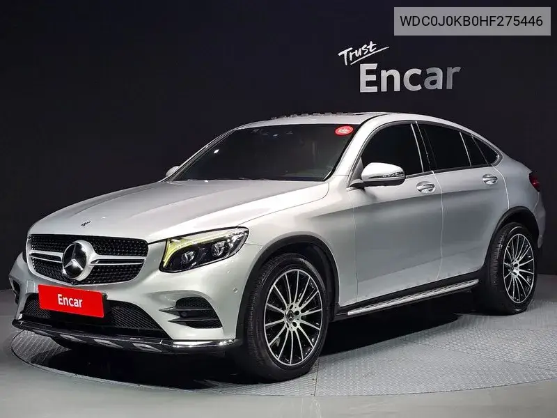 Glc-Class X253 Glc250 D 4Matic Coupe VIN: WDC0J0KB0HF275446 Lot: 39973118