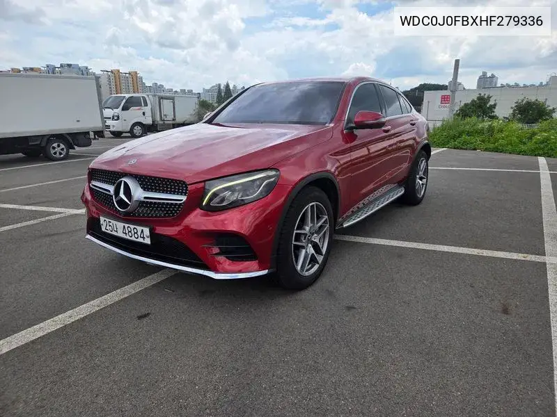 Glc-Class X253 Glc220 D 4Matic Coupe VIN: WDC0J0FBXHF279336 Lot: 39977841