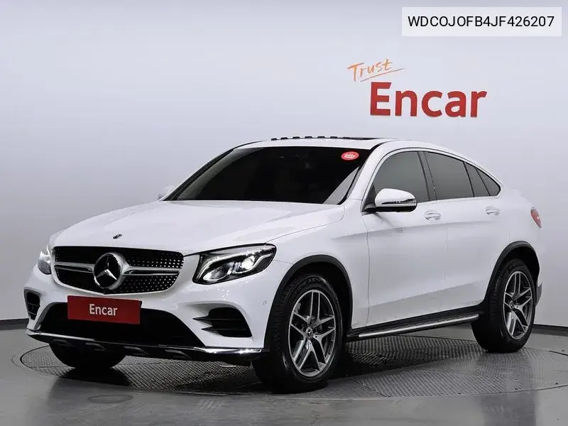 Glc-Class X253 Glc220 D 4Matic Coupe VIN: WDCOJOFB4JF426207 Lot: 39965742