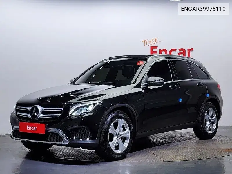 Glc-Class X253 Glc220 D 4Matic VIN: ENCAR39978110 Lot: 39978110