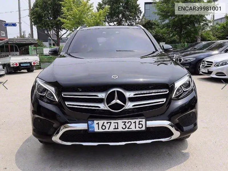 Glc-Class X253 Glc220 D 4Matic VIN: ENCAR39981001 Lot: 39981001