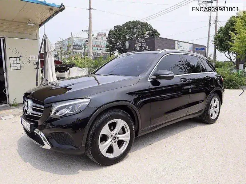 Glc-Class X253 Glc220 D 4Matic VIN: ENCAR39981001 Lot: 39981001