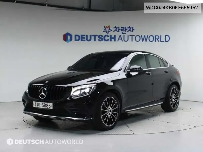 Glc-Class X253 Glc300 4Matic Amg Line Coupe VIN: WDC0J4KB0KF666952 Lot: 39622020