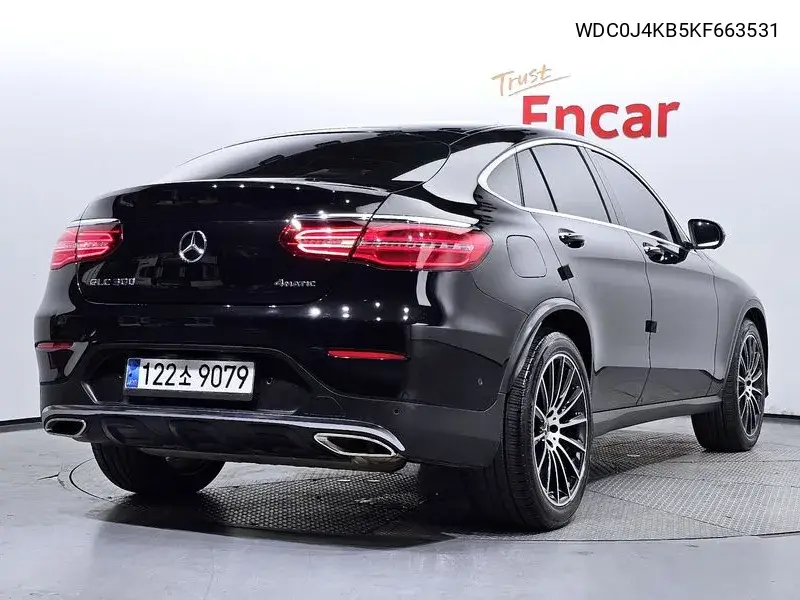 Glc-Class X253 Glc300 4Matic Amg Line Coupe VIN: WDC0J4KB5KF663531 Lot: 39961445
