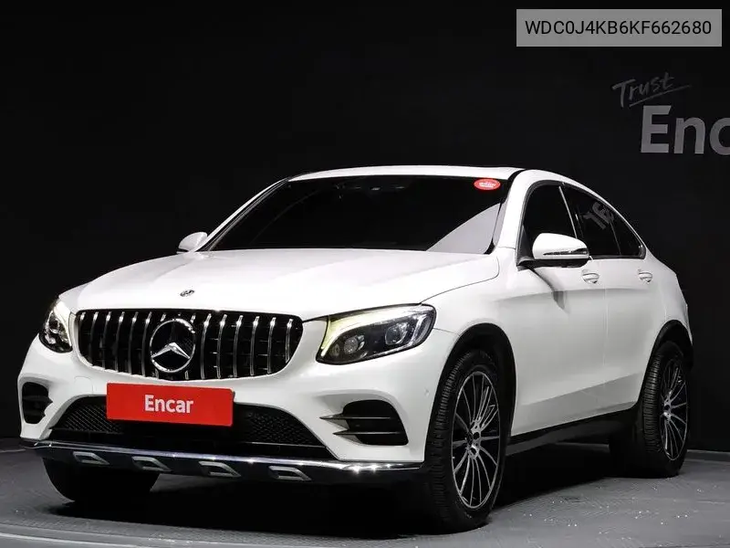 Glc-Class X253 Glc300 4Matic Amg Line Coupe VIN: WDC0J4KB6KF662680 Lot: 40091263