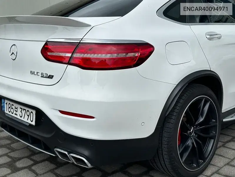 Glc-Class X253 Amg Glc63 S 4Matic+ Coupe VIN: ENCAR40094971 Lot: 40094971
