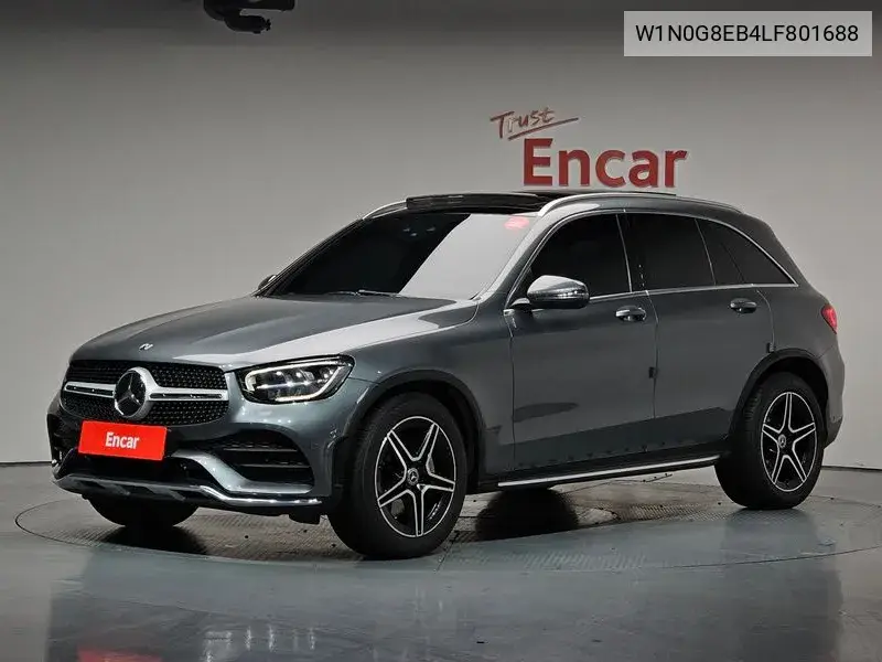 Glc-Class X253 Glc300 4Matic Premium VIN: W1N0G8EB4LF801688 Lot: 39627023