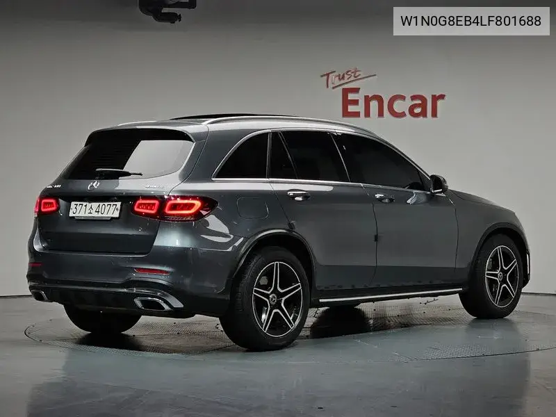Glc-Class X253 Glc300 4Matic Premium VIN: W1N0G8EB4LF801688 Lot: 39627023