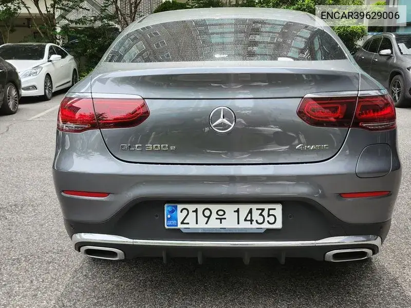 Glc-Class X253 Glc300E 4Matic Coupe VIN: ENCAR39629006 Lot: 39629006