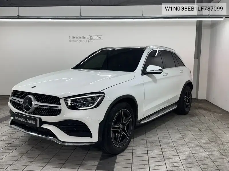 Glc-Class X253 Glc300 4Matic Premium VIN: W1N0G8EB1LF787099 Lot: 39969817