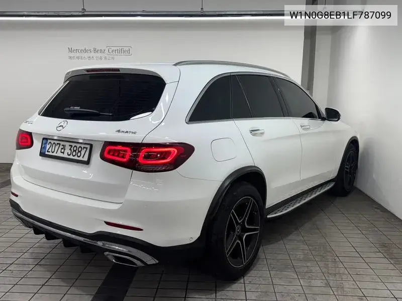 Glc-Class X253 Glc300 4Matic Premium VIN: W1N0G8EB1LF787099 Lot: 39969817