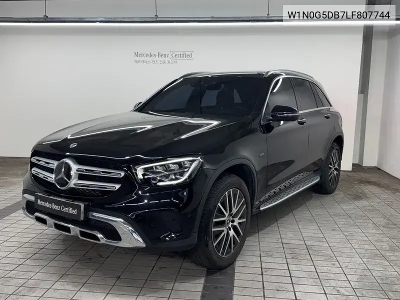 Glc-Class X253 Glc300E 4Matic VIN: W1N0G5DB7LF807744 Lot: 39969827