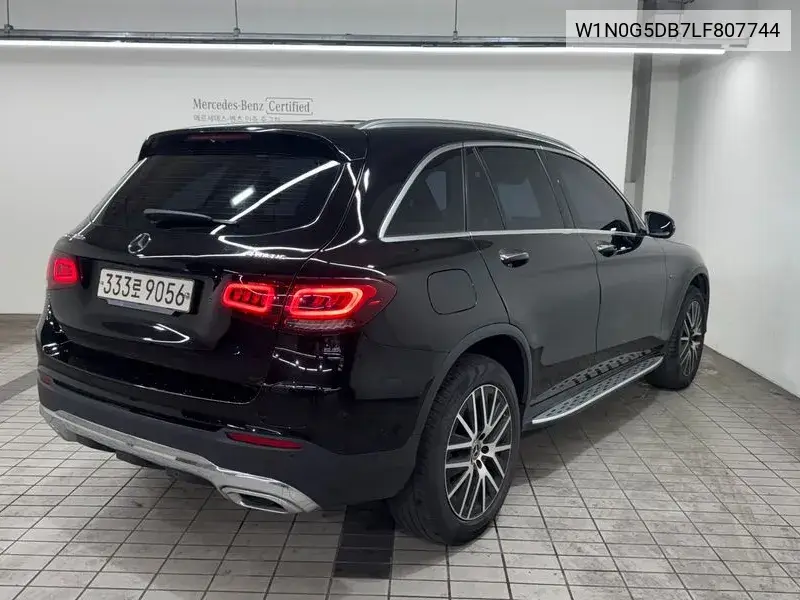 Glc-Class X253 Glc300E 4Matic VIN: W1N0G5DB7LF807744 Lot: 39969827