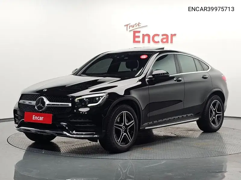 Glc-Class X253 Glc300 4Matic Premium Coupe VIN: ENCAR39975713 Lot: 39975713