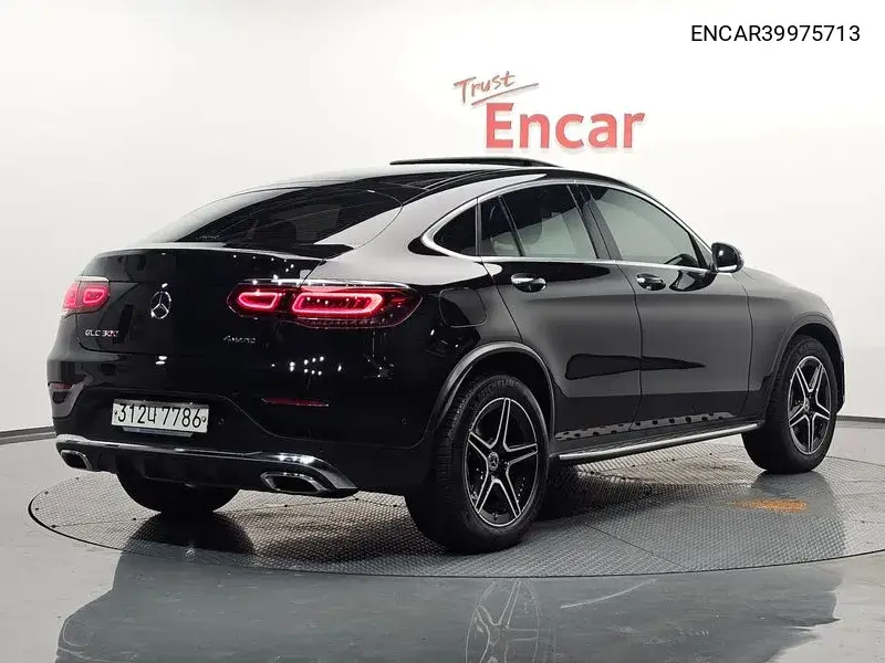Glc-Class X253 Glc300 4Matic Premium Coupe VIN: ENCAR39975713 Lot: 39975713
