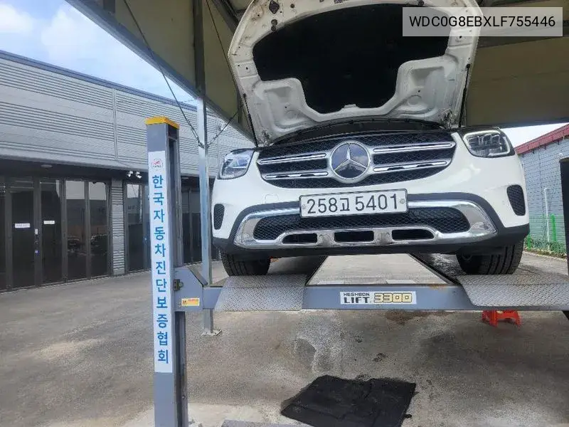 Glc-Class X253 Glc300 4Matic VIN: WDC0G8EBXLF755446 Lot: 39976444