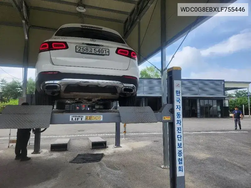 Glc-Class X253 Glc300 4Matic VIN: WDC0G8EBXLF755446 Lot: 39976444