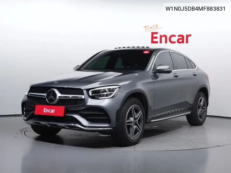 Glc-Class X253 Glc300E 4Matic Coupe VIN: W1N0J5DB4MF883831 Lot: 39972610
