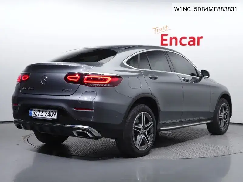 Glc-Class X253 Glc300E 4Matic Coupe VIN: W1N0J5DB4MF883831 Lot: 39972610
