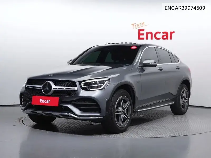 Glc-Class X253 Glc300E 4Matic Coupe VIN: ENCAR39974509 Lot: 39974509