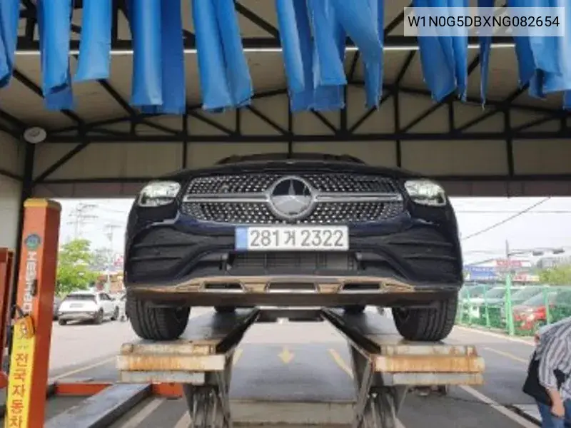 Glc-Class X253 Glc300E 4Matic VIN: W1N0G5DBXNG082654 Lot: 39629765