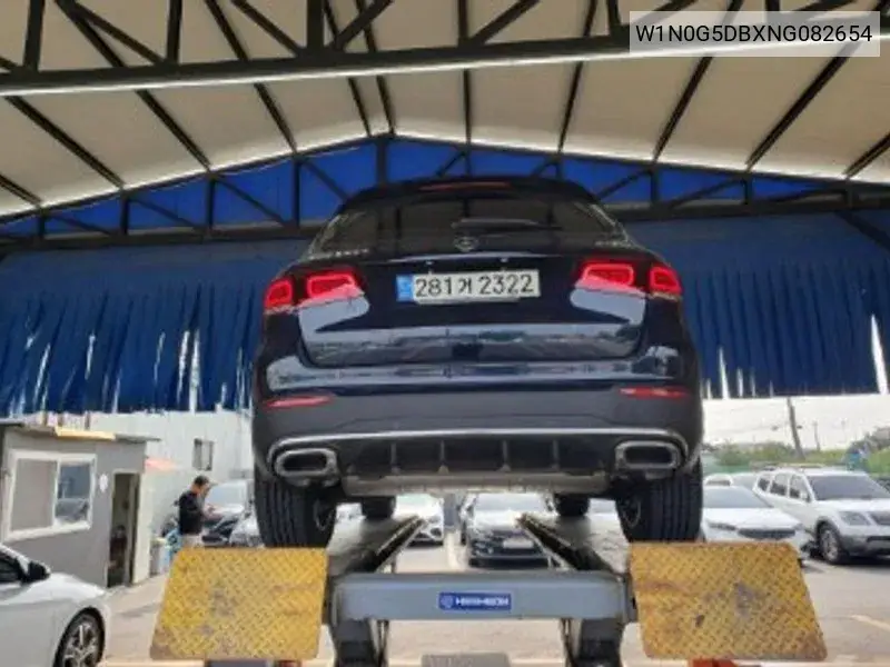 Glc-Class X253 Glc300E 4Matic VIN: W1N0G5DBXNG082654 Lot: 39629765