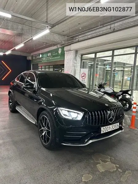 Glc-Class X253 Amg Glc43 4Matic Coupe VIN: W1N0J6EB3NG102877 Lot: 39632896