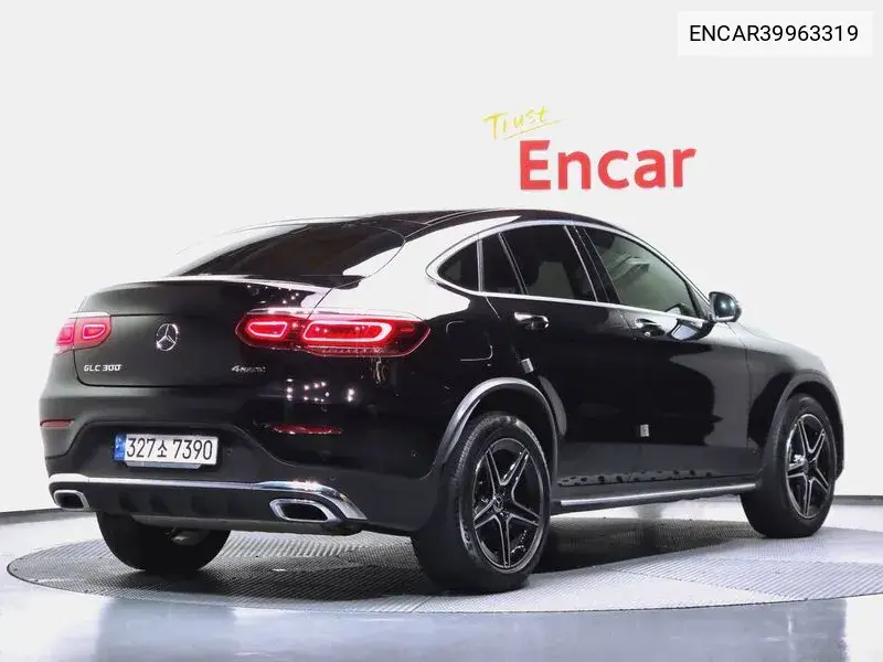 Glc-Class X253 Glc300 4Matic Coupe VIN: ENCAR39963319 Lot: 39963319