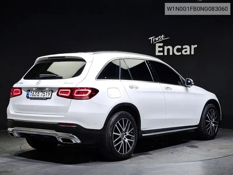 Glc-Class X253 Glc220 D 4Matic VIN: W1N0G1FB0NG083060 Lot: 39974796