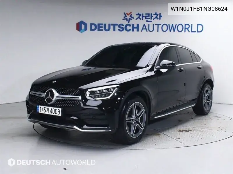 Glc-Class X253 Glc220 D 4Matic Coupe VIN: W1N0J1FB1NG08624 Lot: 39977215
