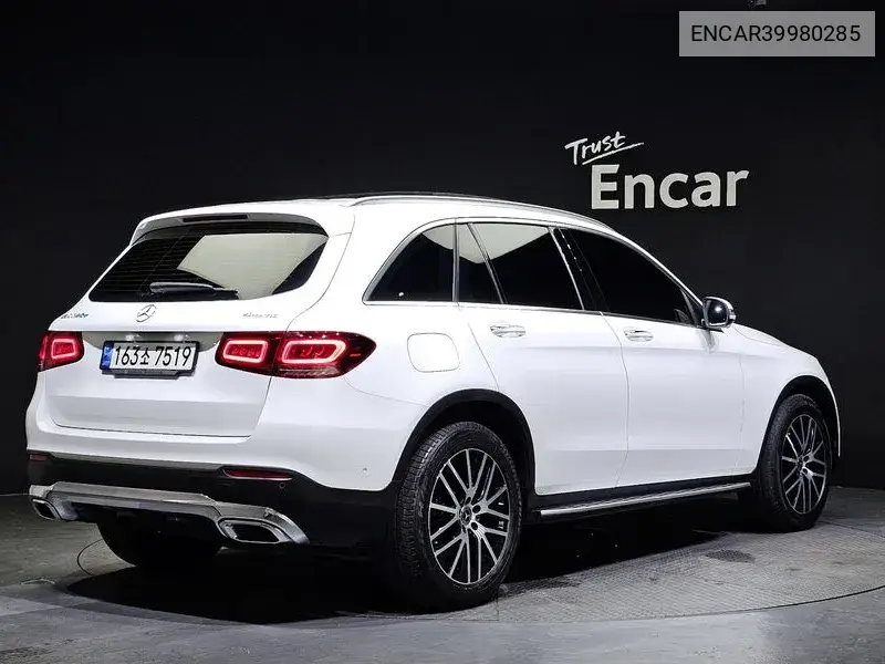 Glc-Class X253 Glc220 D 4Matic VIN: ENCAR39980285 Lot: 39980285