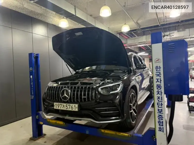 Glc-Class X253 Amg Glc43 4Matic VIN: ENCAR40128597 Lot: 40128597