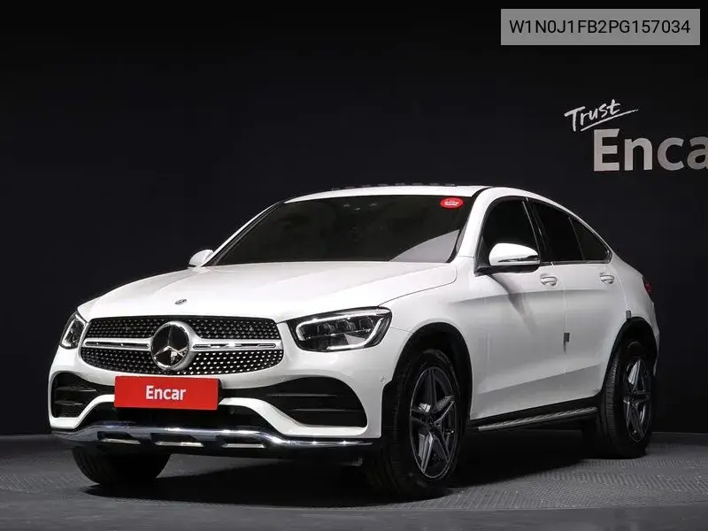 Glc-Class X253 Glc220 D 4Matic Coupe VIN: W1N0J1FB2PG157034 Lot: 39616788