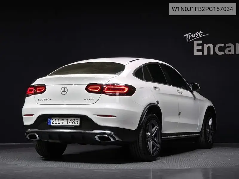 Glc-Class X253 Glc220 D 4Matic Coupe VIN: W1N0J1FB2PG157034 Lot: 39616788