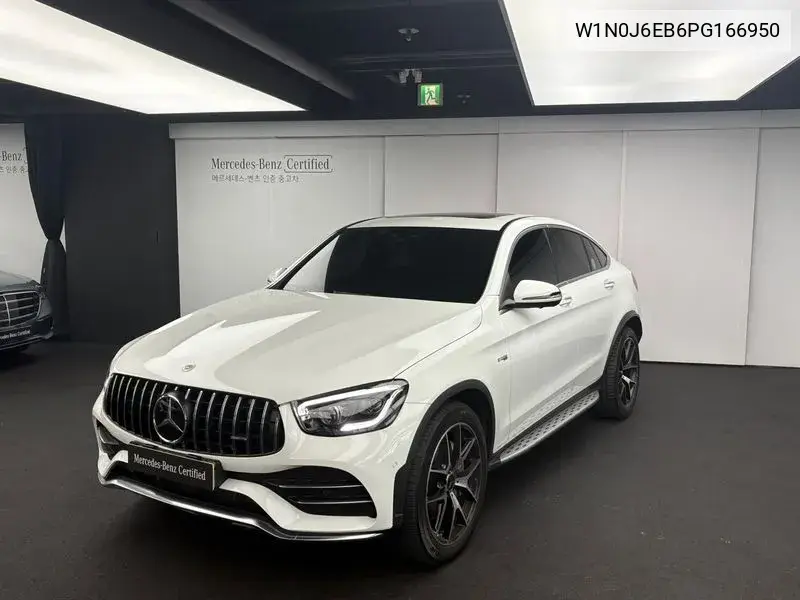 Glc-Class X253 Amg Glc43 4Matic Coupe VIN: W1N0J6EB6PG166950 Lot: 39628728