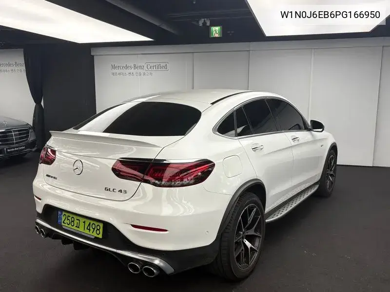 Glc-Class X253 Amg Glc43 4Matic Coupe VIN: W1N0J6EB6PG166950 Lot: 39628728