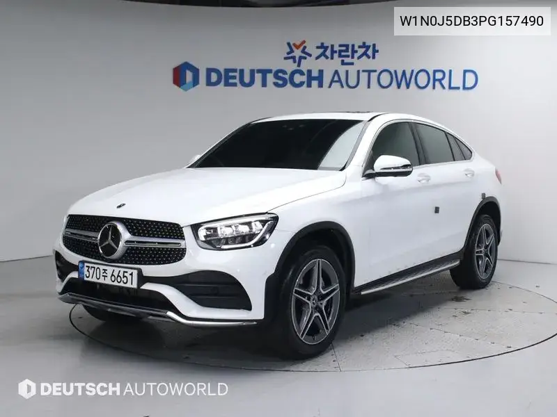 Glc-Class X253 Glc300E 4Matic Coupe VIN: W1N0J5DB3PG157490 Lot: 39631165