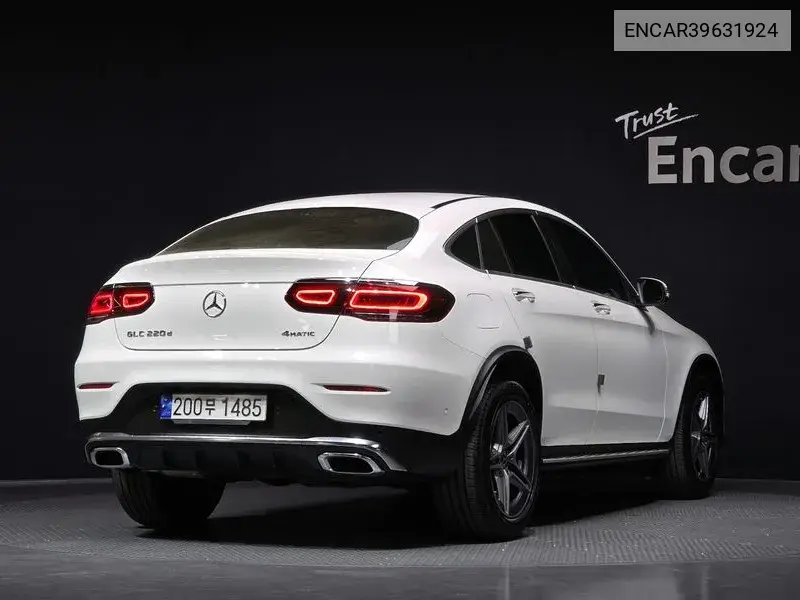Glc-Class X253 Glc220 D 4Matic Coupe VIN: ENCAR39631924 Lot: 39631924