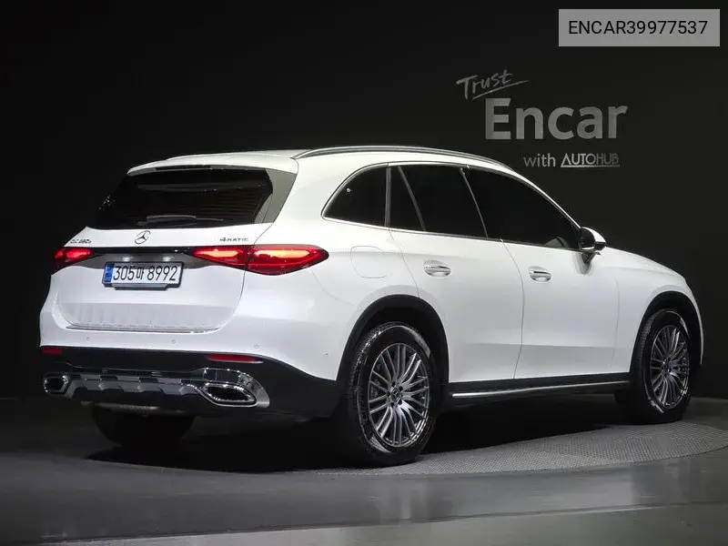 Glc-Class X254 Glc220 D 4Matic VIN: ENCAR39977537 Lot: 39977537