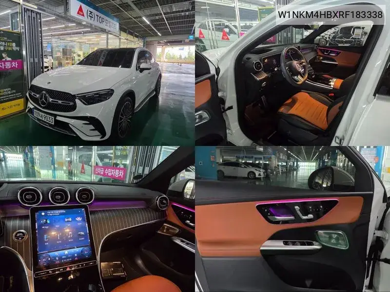 Glc-Class X254 Glc300 4Matic Amg Line VIN: W1NKM4HBXRF183338 Lot: 39627033