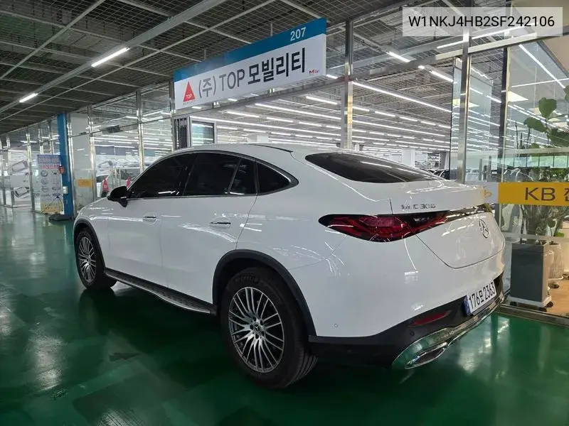 Glc-Class X254 Glc300 4Matic Avant VIN: W1NKJ4HB2SF242106 Lot: 39632527