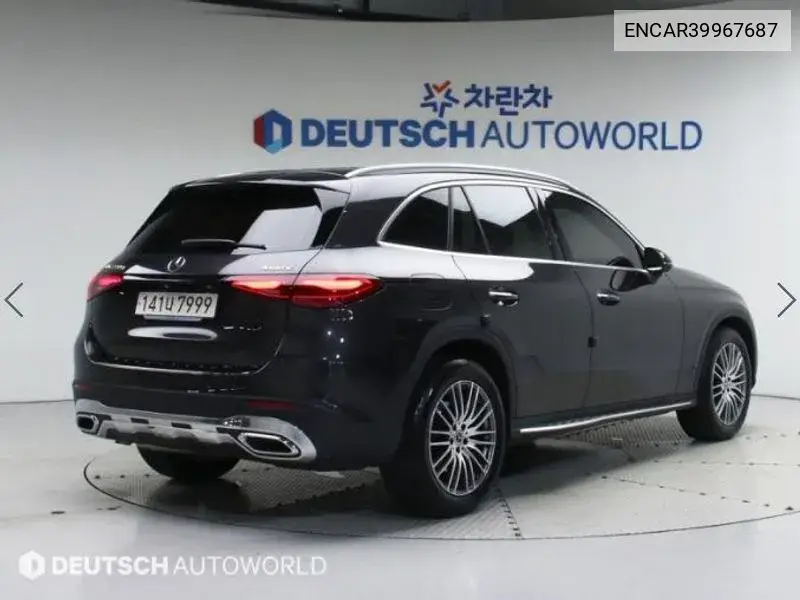 Glc-Class X254 Glc220 D 4Matic VIN: ENCAR39967687 Lot: 39967687
