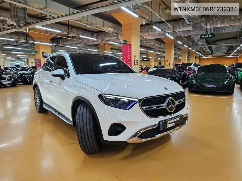 Glc-Class X254 Glc220 D 4Matic VIN: W1NKM0FB6RF232384 Lot: 39968496
